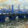 Опис картини Клода Моне «Міст Ватерлоо»