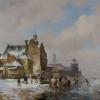 NEW YORK: Rare and important Dutch Romantic painting by Bakhuyzen wows dealer